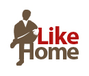 Like Home logo