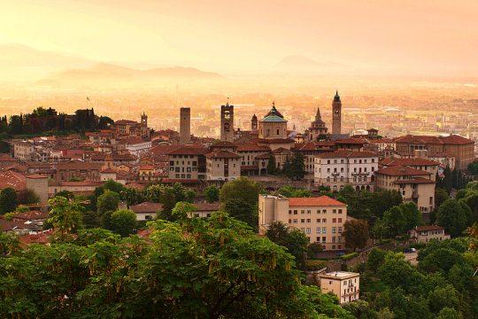 Alba da Bergamo Città Alta